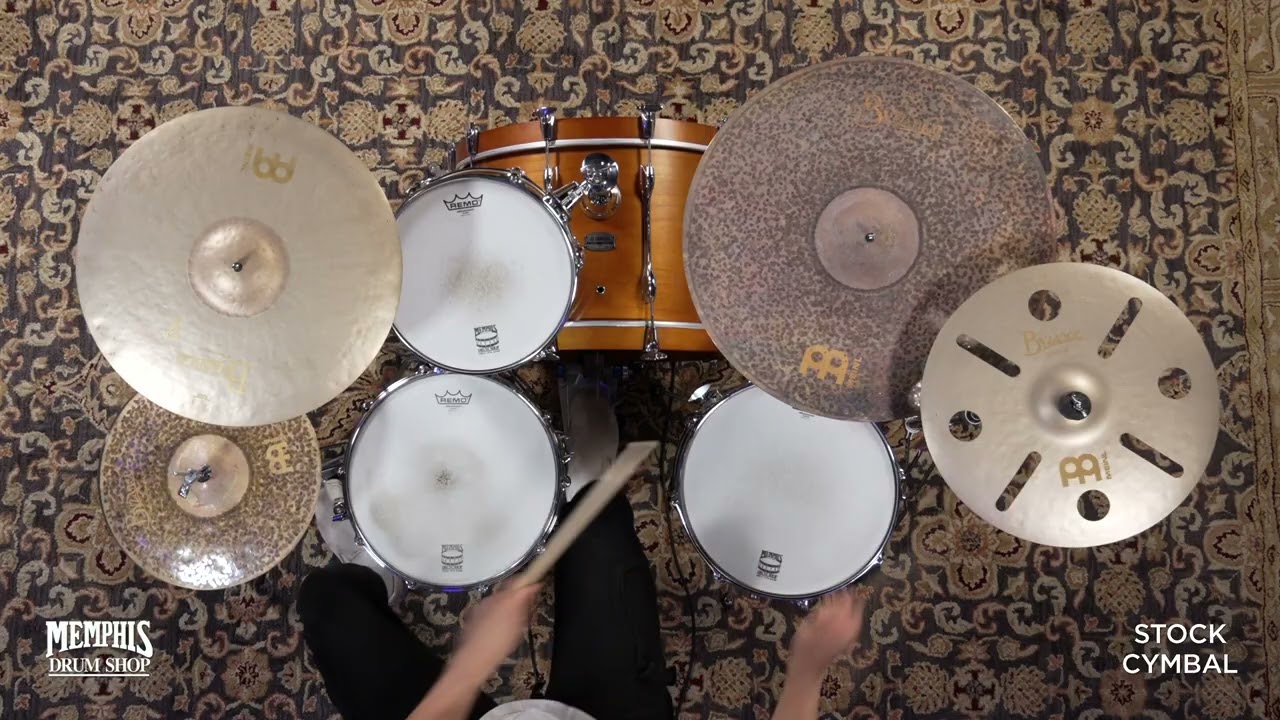 Meinl Byzance Match Crash Pack 6 - B16TRC + B18SATC (BMAT6