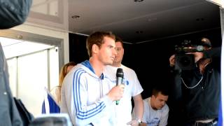 Andy Murray Dunblane Speech