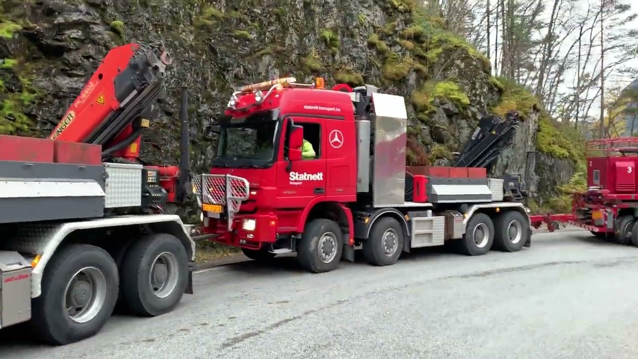 Nicolas MDEL modules with Girder Bridge and Statnett Transport AS