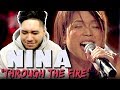 Nina - Through The Fire (Chaka Khan Cover) REACTION!!!