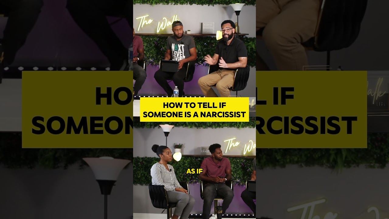 Do you think Narcissism can be treated? #thewalklive
