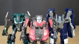 Transformers - DOTM Cyberverse Wreckers Review