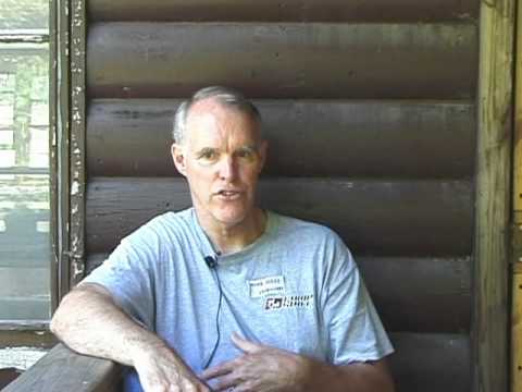 Camp Mahn-Go-Tah-See - Staff talking about Truck Trips