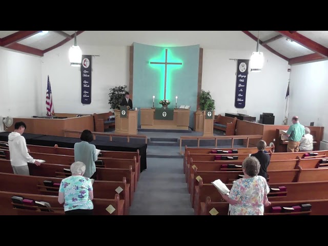 Mendham UMC Sunday Service 09/14/25