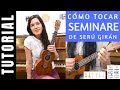 cómo tocar en ukelele SEMINARE de SERÚ GIRÁN tutorial COMPLETO