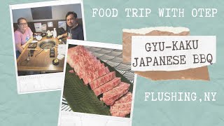 Gyu-Kaku Japanese BBQ & Mango Mango Dessert at NYC | Oyi ni Otep