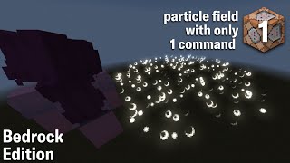 Particle Field - Minecraft Bedrock Tutorial