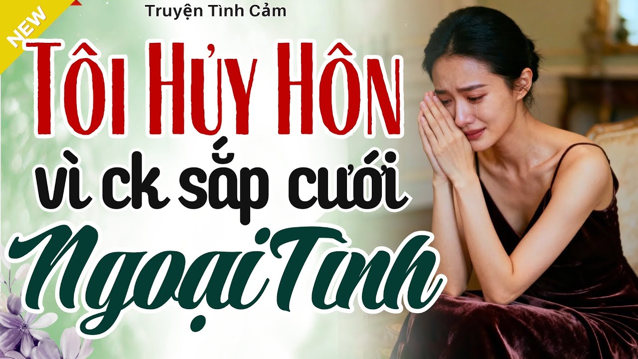 Nghe Mà Thấm Từng Chữ - TÔI HỦY CƯỚI VÌ CHỒNG SẮP CƯỚI NGOẠI TÌNH - Truyện Hôn Nhân Hay Nhất 2025