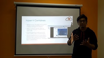 What are Hyper V containers?