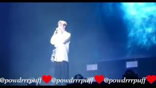 FANCAM - BTS Wings Tour - Reflection - Newark 170323