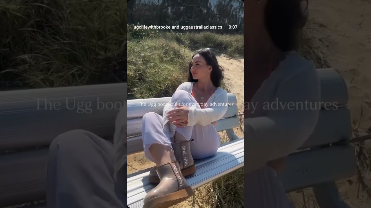 Platinum Coated Rain Ugg Boots -