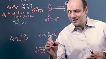 M4ML - Linear Algebra - 3.2 Part 3: Composition or combination of matrix transformations