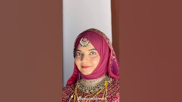 #simplemakeup #makeupartist #fyp #glowymakeup #hijabtutorial #bride #hijabstyle #eyemakeup #makeup