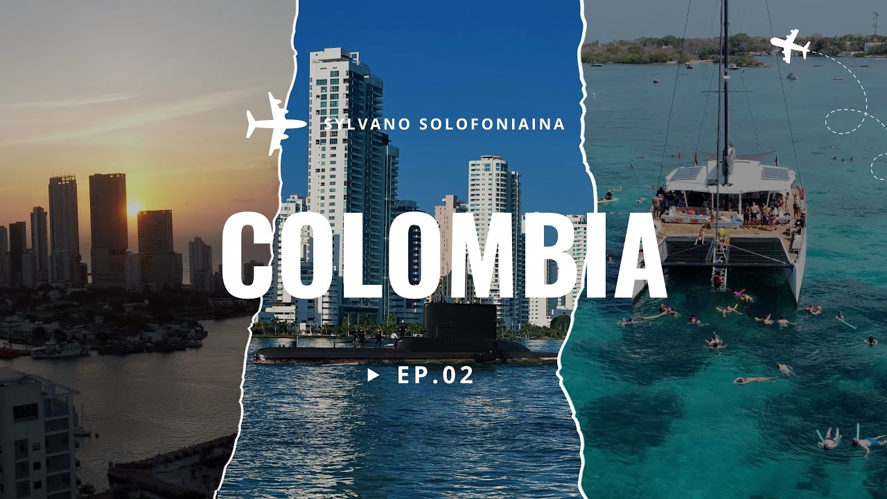 CARTAGENA COLOMBIA 🇨🇴 | What to do, what to see ( 2026 ) part.2