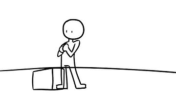 Animation practice (Lifting a heavy object)