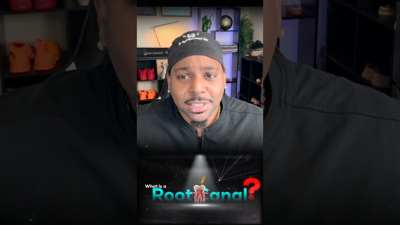 What is a Root Canal? Full Video on Channel #dentist #toothpain #rootcanal