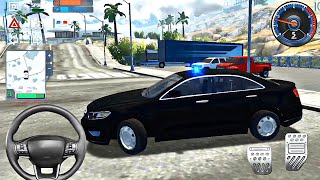 Police Sim 2022 Game #11 | Lái Xe Cảnh sát tuần tra theo dõi | NTB gameplay screenshot 5