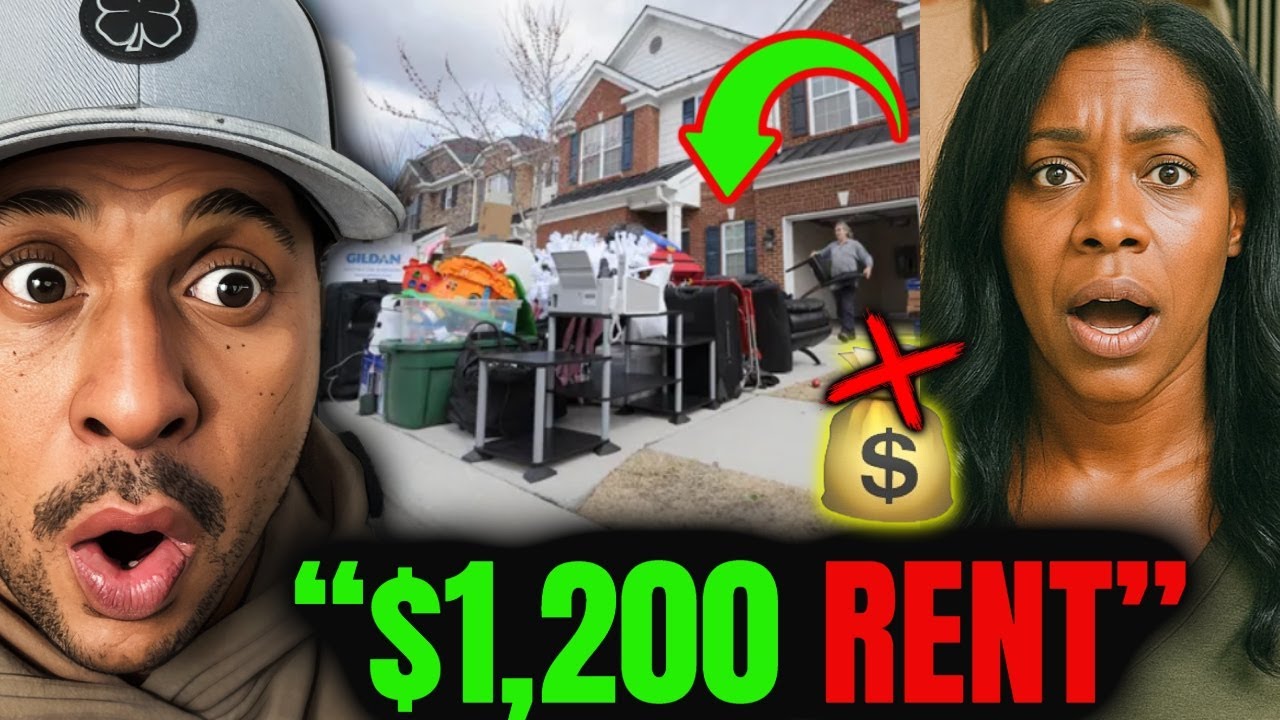 “She Brought KIDS… and a SIDE MAN?! Then Demanded RENT Money 💀🧾” | anthony spade