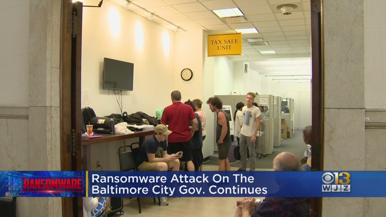Ransomware Attack Continues To Create Issues For Baltimore City Offices, Residents