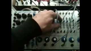 Buchla Modular - 288v Patch 003