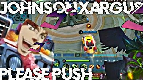 No need for minions to end! Johnson and Argus Combo