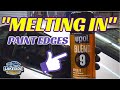 How to melt in or fade out paint edges w upol blend 9