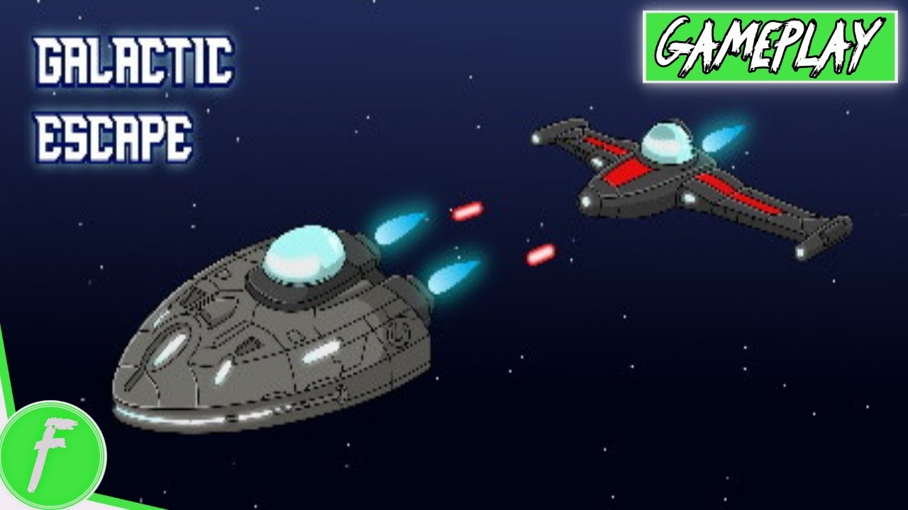 Galactic Escape Gameplay HD (PC) | NO COMMENTARY