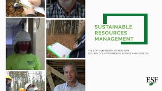SUNY ESF - Department of Sustainable Resources Management