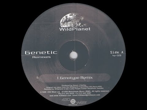 Wild Planet — Wild Planet ‎- Genetic ( Human Code Remix )