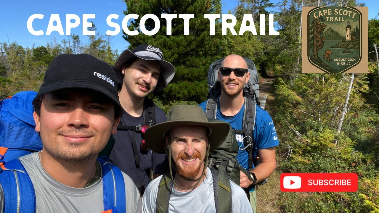 Cape Scott Trail | 3-Day Backpacking Adventure with Friends
