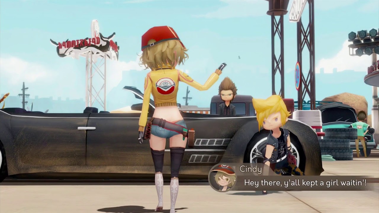 'Final Fantasy XV: Pocket Edition' Coming to iOS February 9th, Pre-Order Available Now