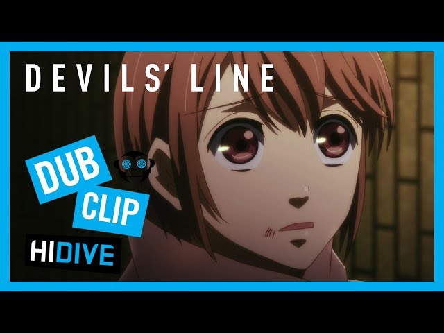 DEVILS' LINE Dub Clip #1 from the DUBCAST edition 