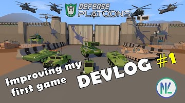 I Improved my first game | Defense Platoons Devlog 1