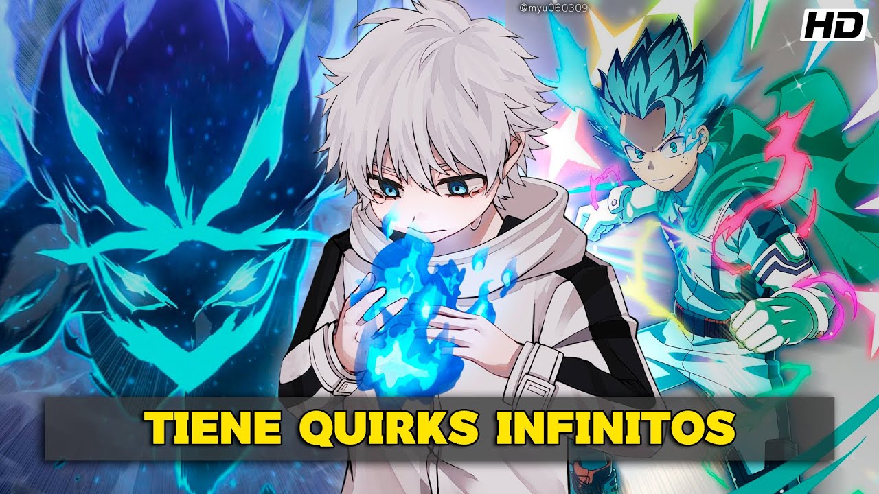 QHPS Izuku Dominara Múltiples Quirks Y Fusionara Poderes?