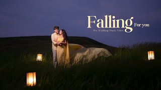 Falling For You Rupal Tushar Pre Wedding Music Video Nikhil Soni Photography