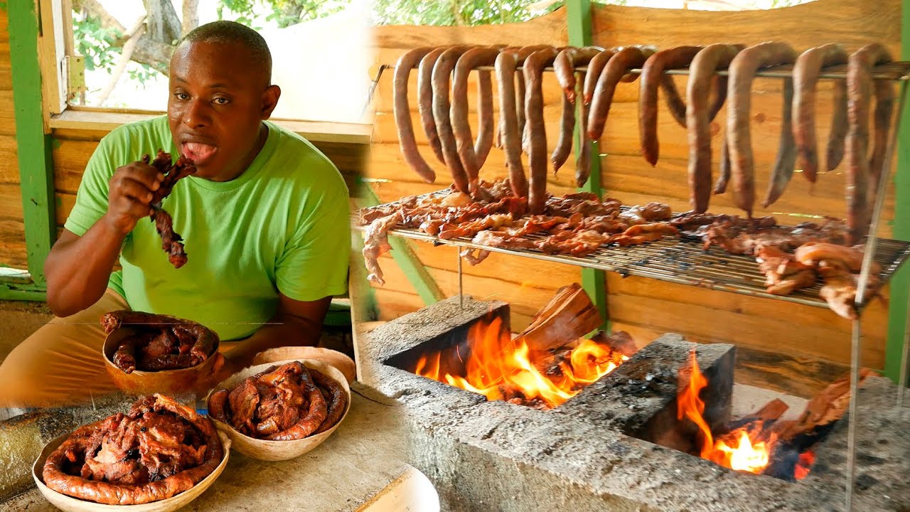 ¡Así se prepara la mejor carne asada del campo!