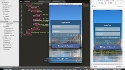 Ionic 2 - Design Login Form - Durasi: 20.46. 