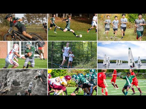 Athletics in Action, Fall 2022, Cardigan Mountain School
