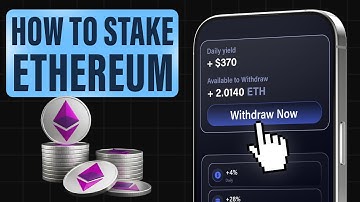 How to Stake Ethereum: The Easiest Way to Earn Yield