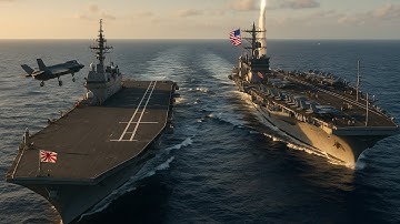When Japan’s NEW Aircraft Carrier Met the US Navy, Then THIS Happened...