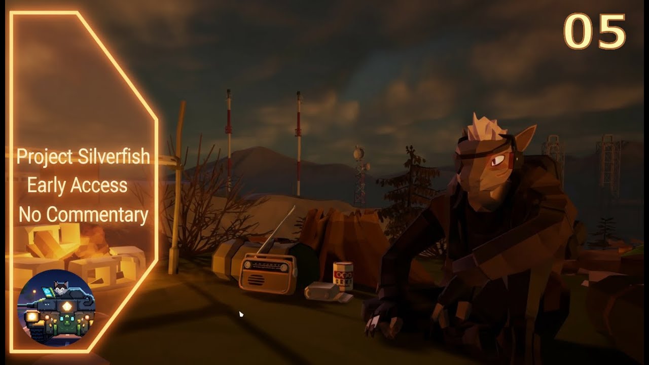 Mamma Roach - Let's Play Project Silverfish - Part 5 - No Commentary