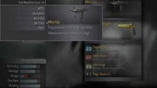COD4 All Golds Unlocked