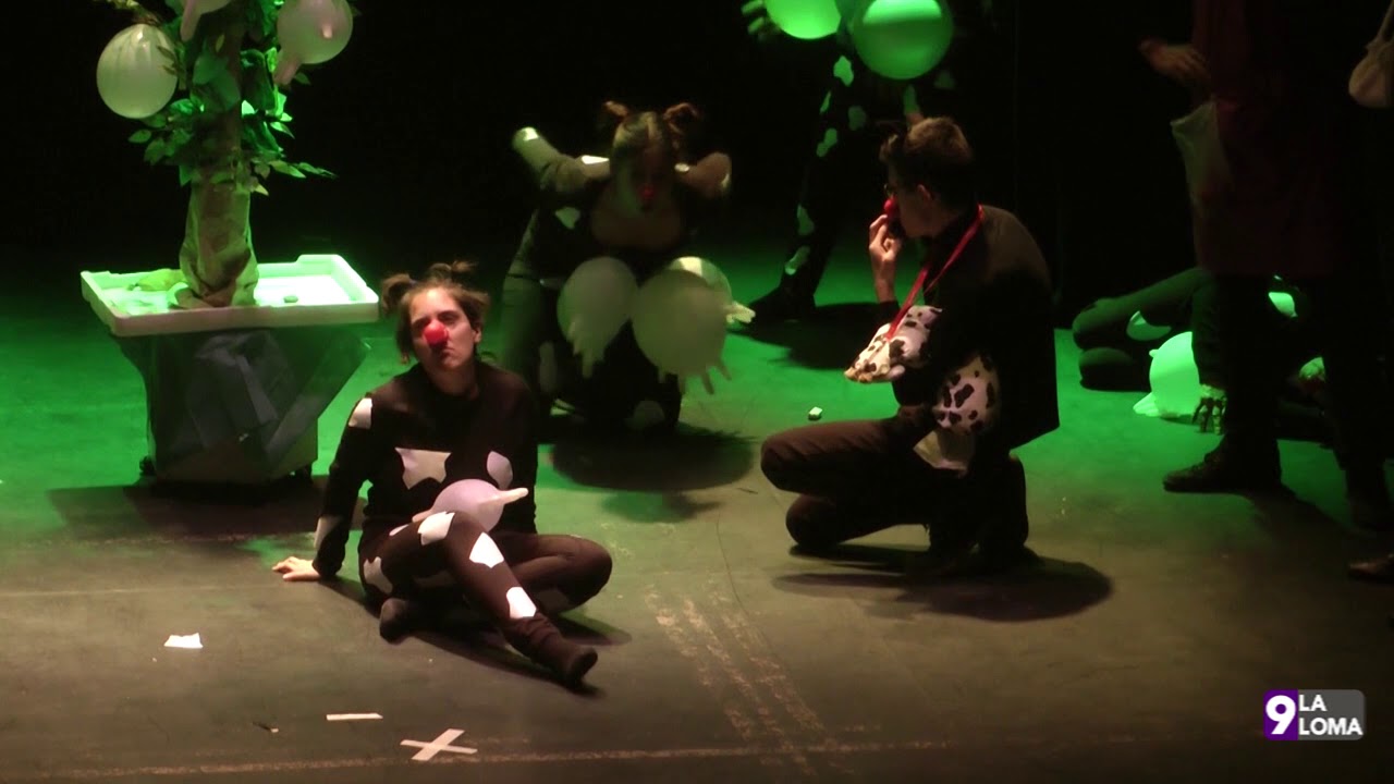 Navidad en La Loma 2017 · Escuela municipal de Teatro Ricardo Iniesta, Úbeda