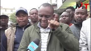 Kama ni Mishale tutatumia!!Goons Warned Never to Try Joining GenZ Demos in Kajiado by MP Ngogoyo!