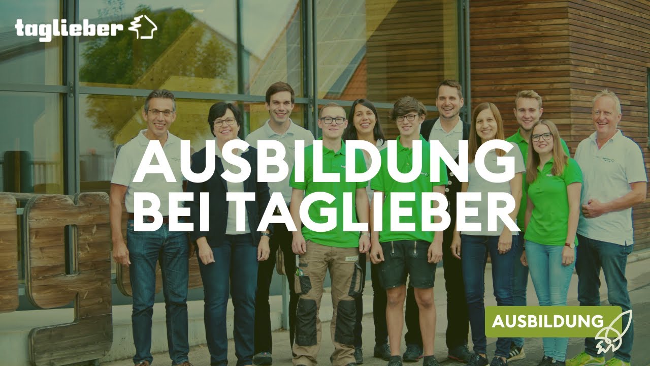 Ausbildung bei Taglieber Holzbau