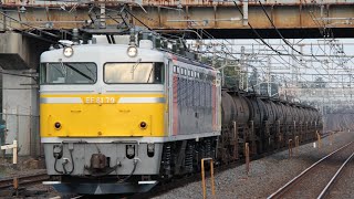 【安中貨物】EF81-79号機牽引貨物 北小金通過