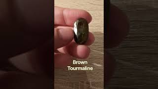 Natural Afghanistan Brown Tourmaline Oval Cut Loose Gemstone 25.30 ct