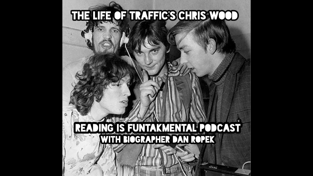 Daniel Ropek Traffic's Chris Wood with Author Dan Ropek on Reading Is Funktamental ...
