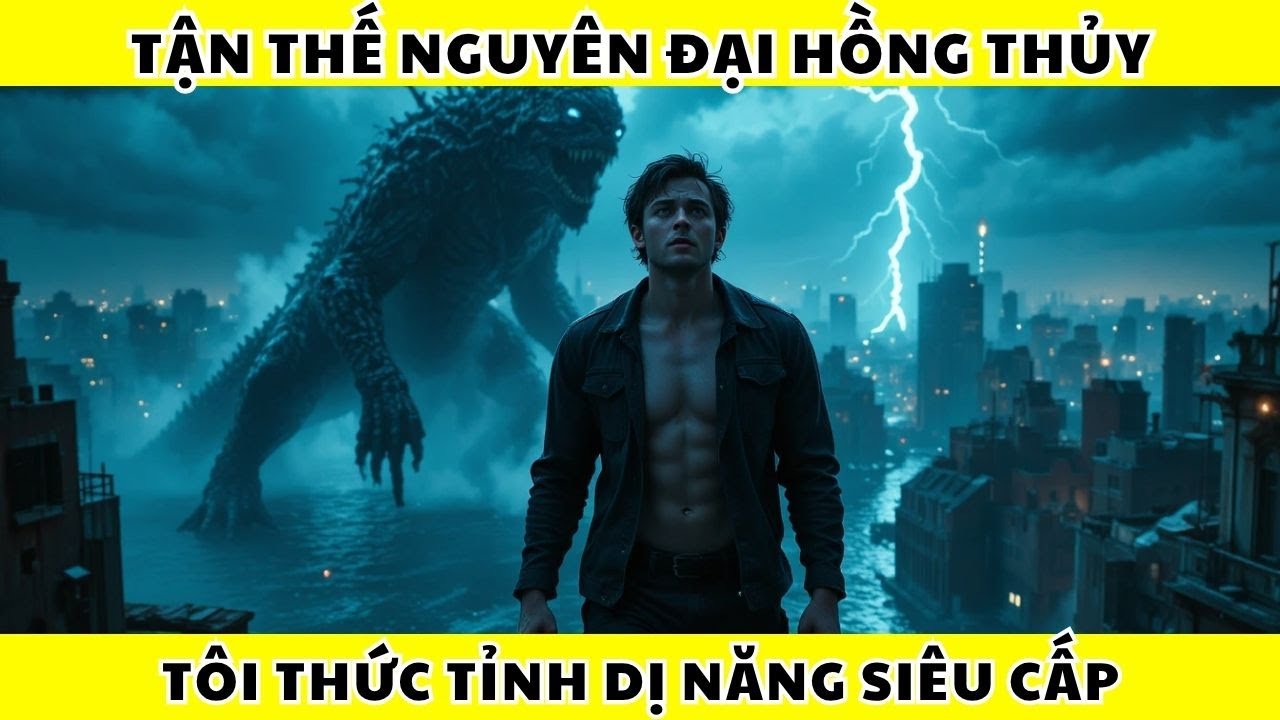 Tận Thế Đại Hồng Thủy -Tôi Thức Tỉnh Dị Năng Siêu Cấp