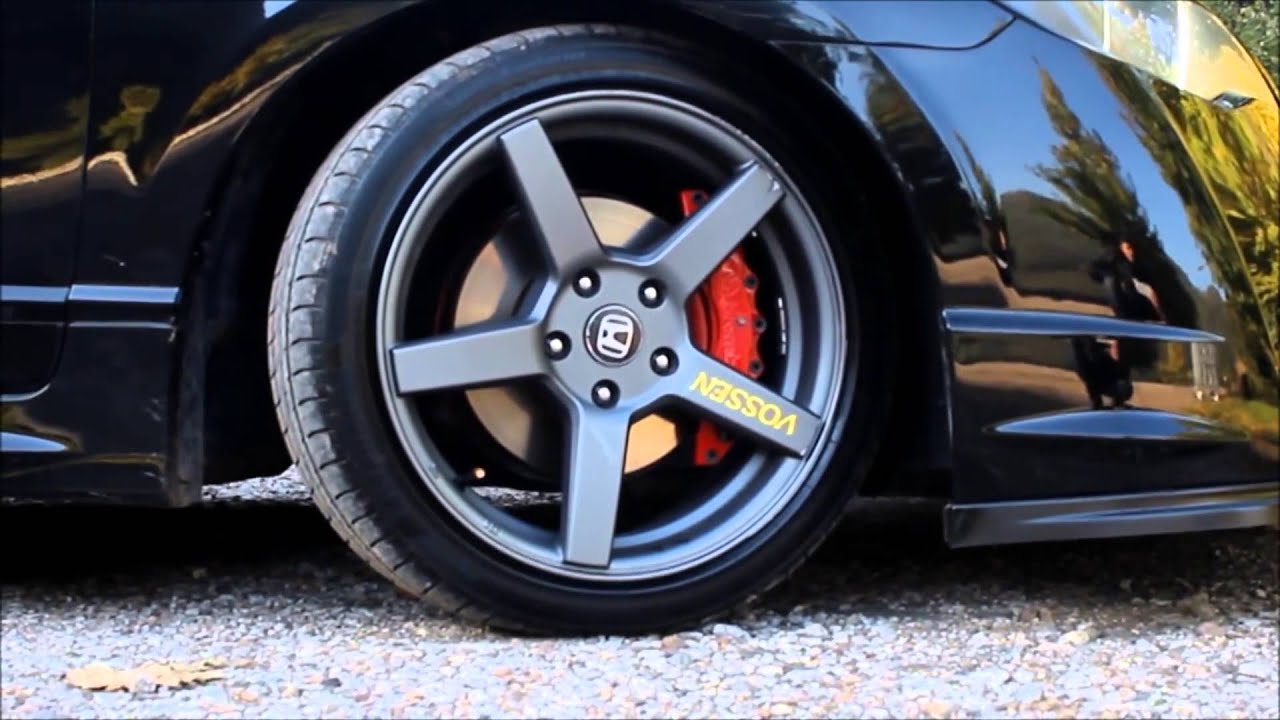 Honda Civic Air Suspension - YouTube
